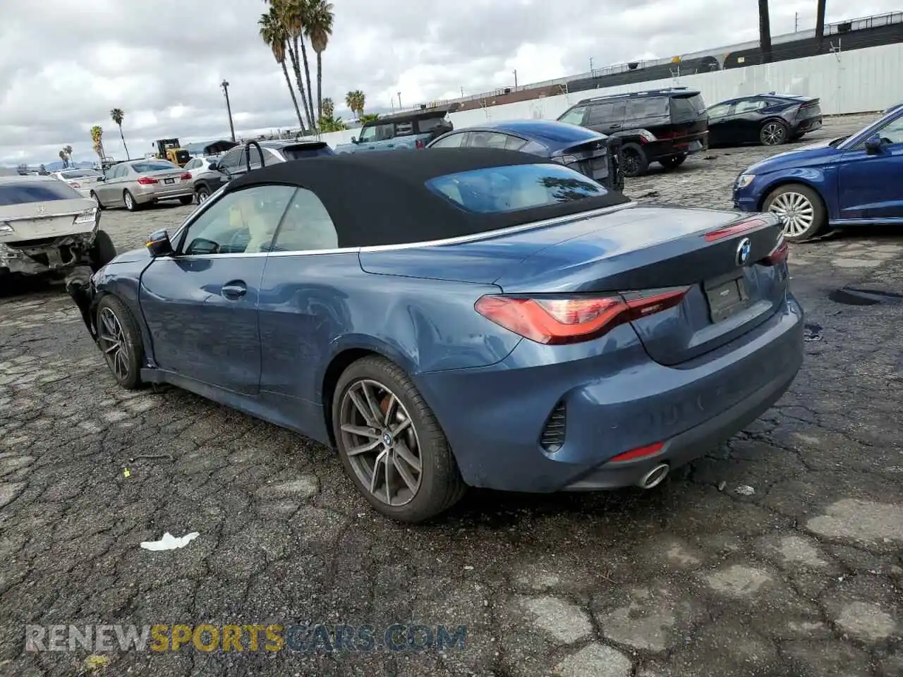 2 Photograph of a damaged car WBA23AT09PCM39690 BMW 4 SERIES 2023