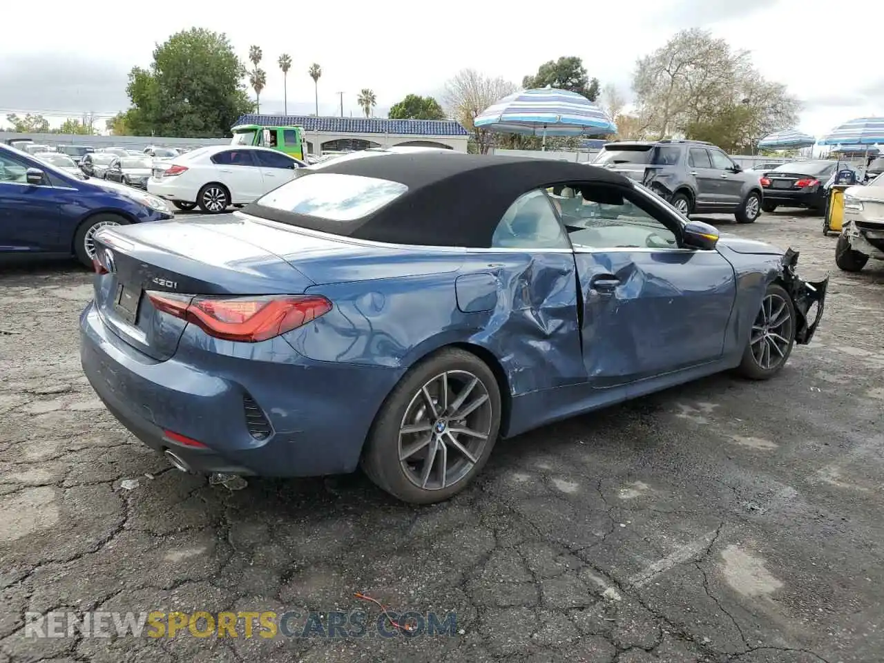 3 Photograph of a damaged car WBA23AT09PCM39690 BMW 4 SERIES 2023