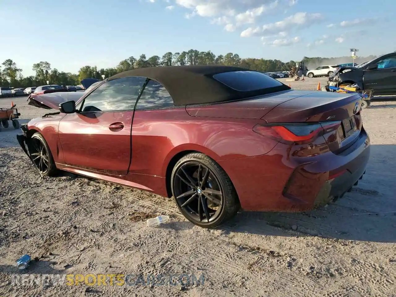 2 Photograph of a damaged car WBA43AT01PCL16667 BMW 4 SERIES 2023