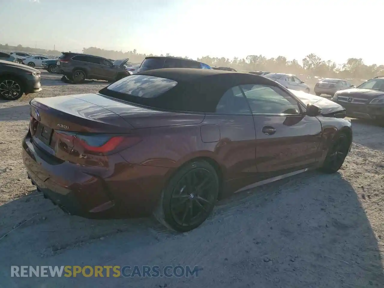 3 Photograph of a damaged car WBA43AT01PCL16667 BMW 4 SERIES 2023