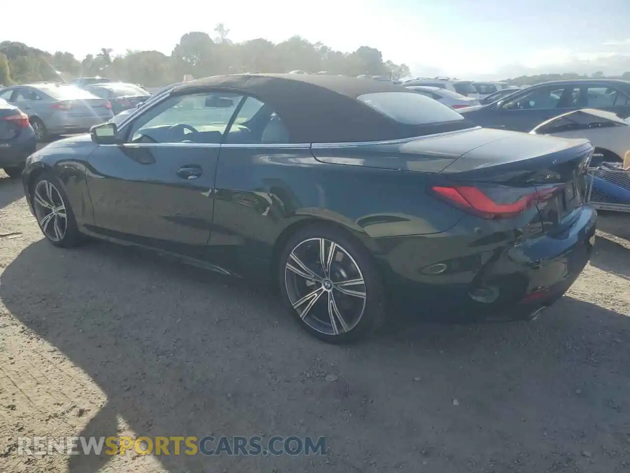 2 Photograph of a damaged car WBA43AT02PCM93518 BMW 4 SERIES 2023