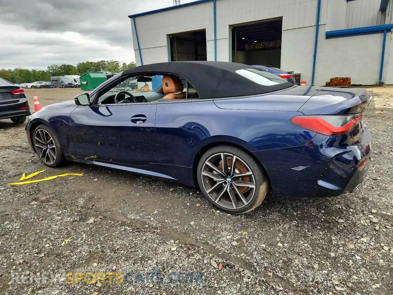 2 fotografías del automóvil dañado WBA43AT04PCM54526 BMW 4 SERIES 2023