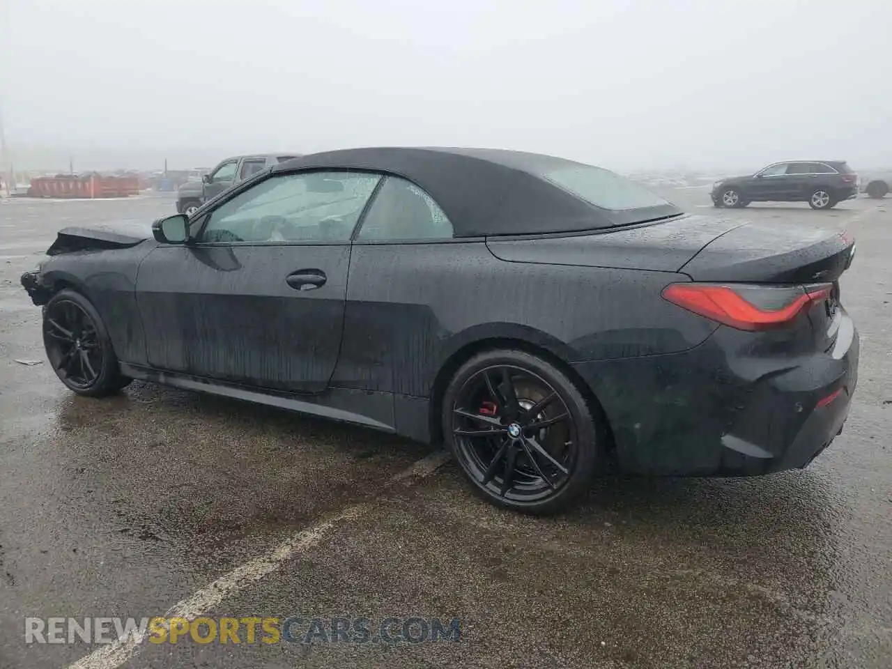 2 Photograph of a damaged car WBA43AT09PCL18313 BMW 4 SERIES 2023
