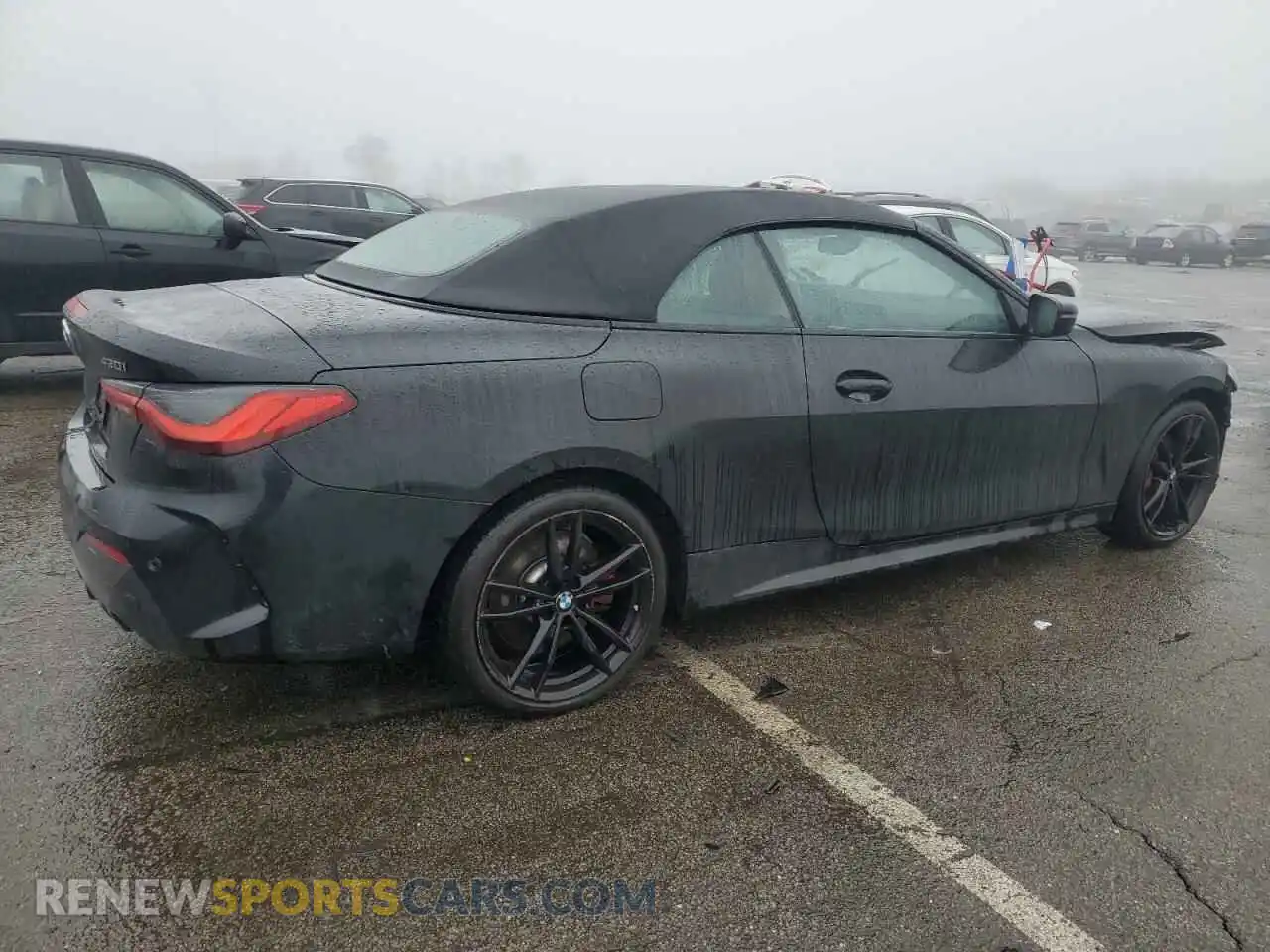 3 Photograph of a damaged car WBA43AT09PCL18313 BMW 4 SERIES 2023