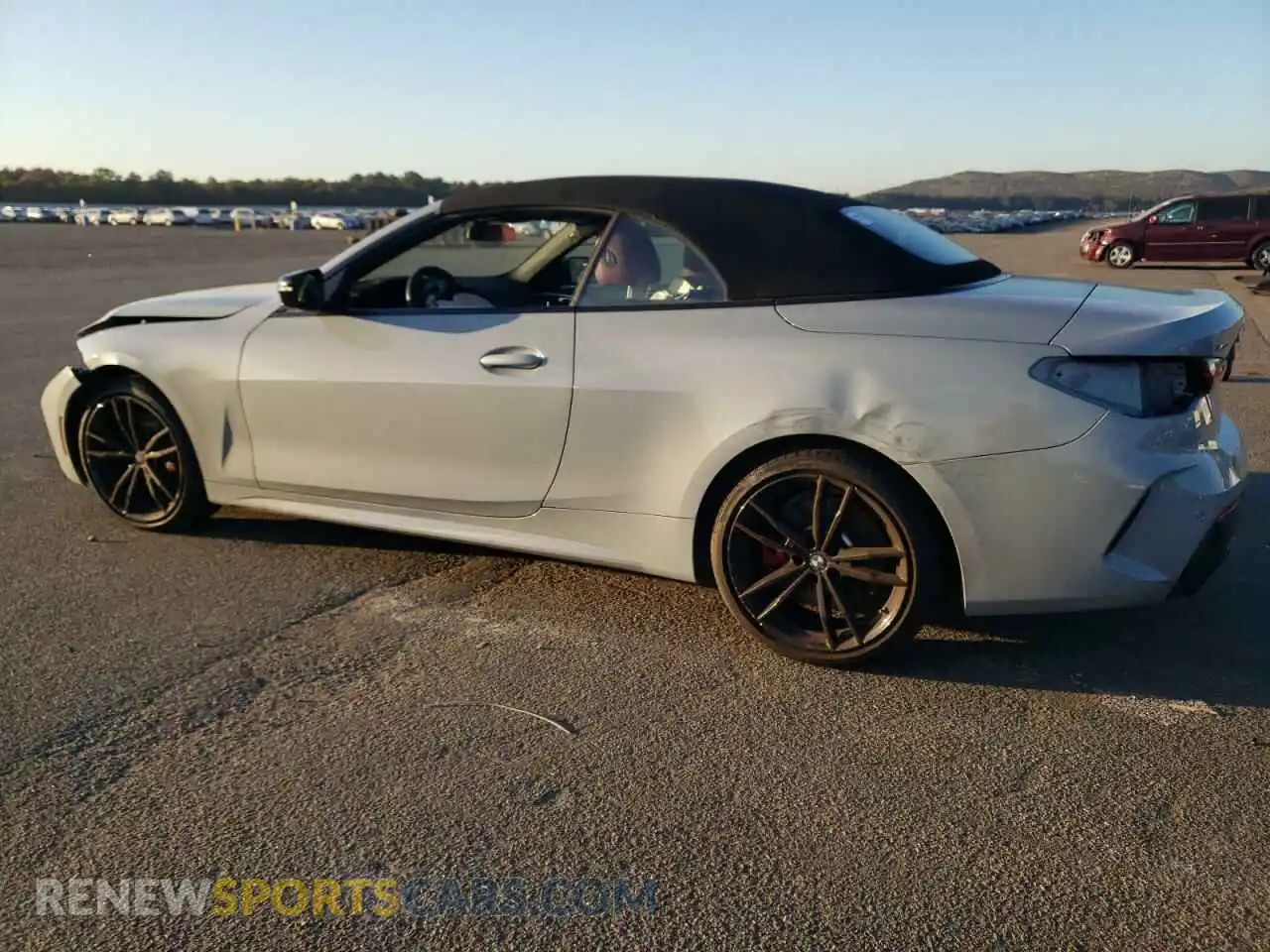 2 Photograph of a damaged car WBA43AT0XPCL59517 BMW 4 SERIES 2023