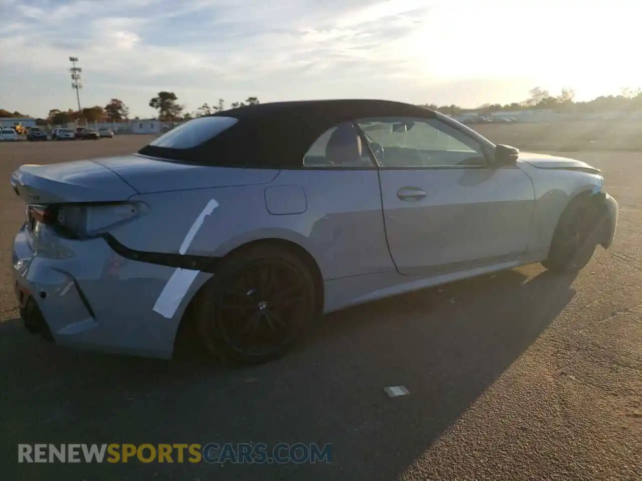 3 Photograph of a damaged car WBA43AT0XPCL59517 BMW 4 SERIES 2023
