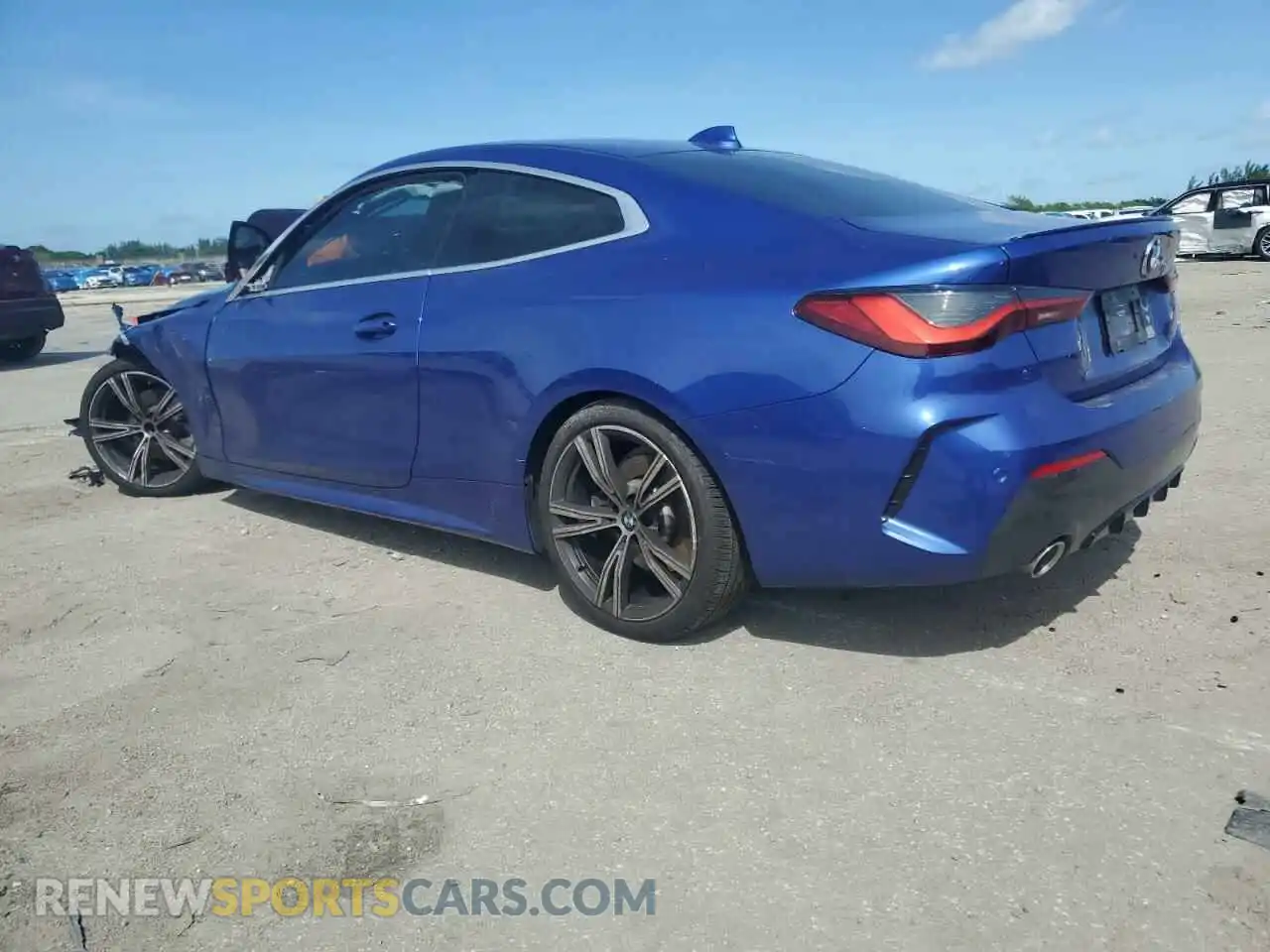 2 Photograph of a damaged car WBA53AP02PCL22461 BMW 4 SERIES 2023