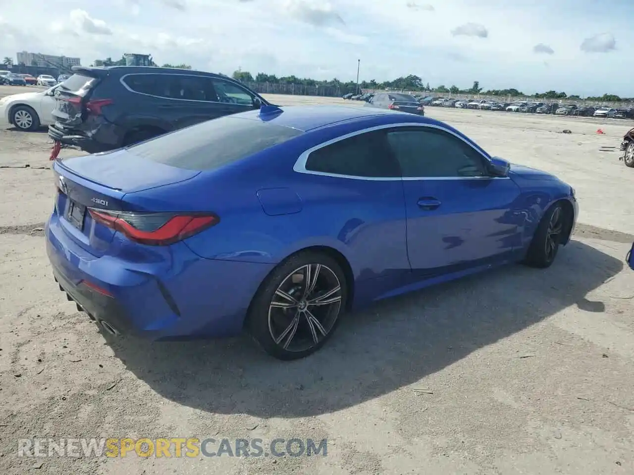 3 Photograph of a damaged car WBA53AP02PCL22461 BMW 4 SERIES 2023