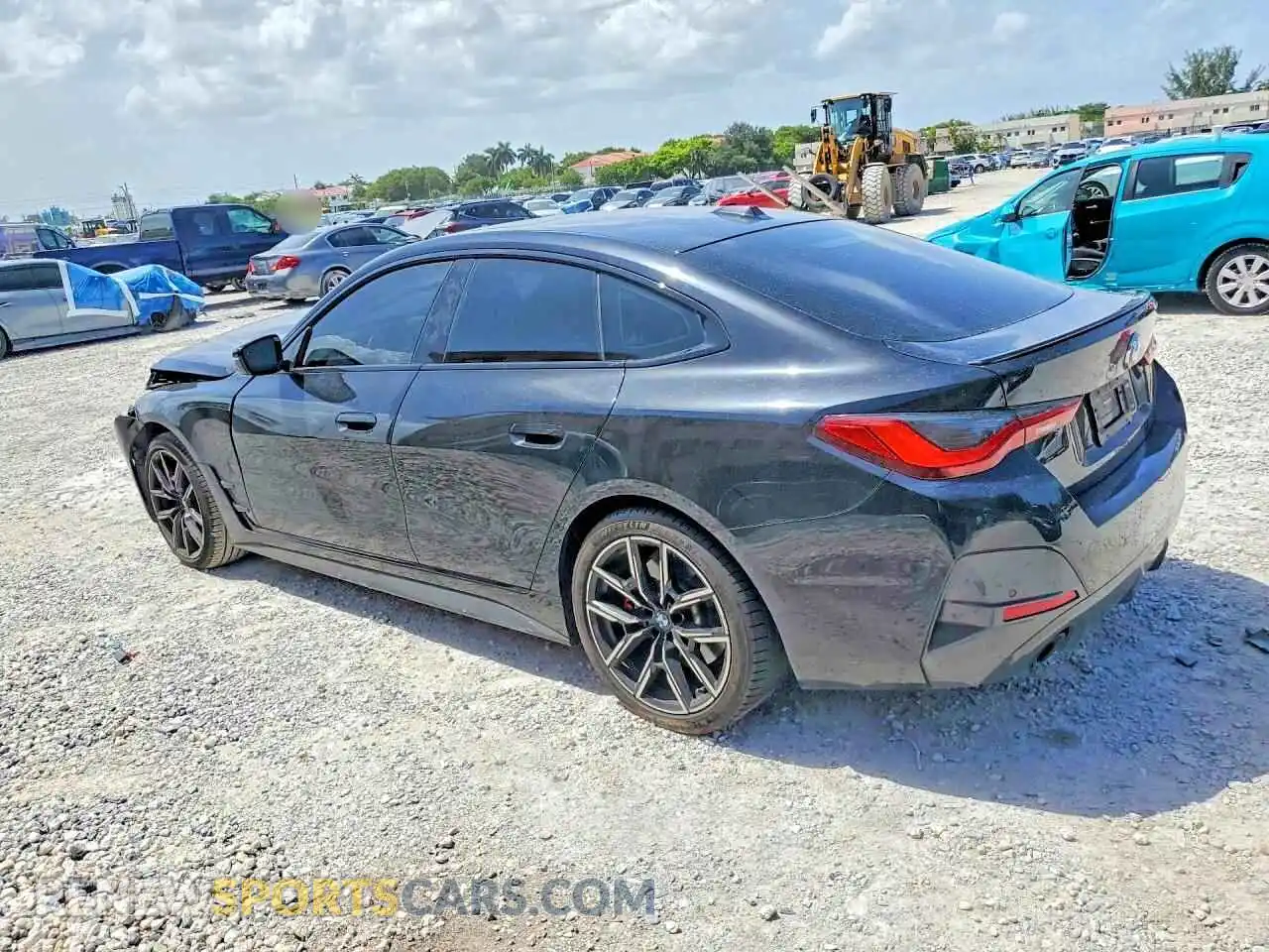 2 Photograph of a damaged car WBA63AV04PFN30122 BMW 4 SERIES 2023