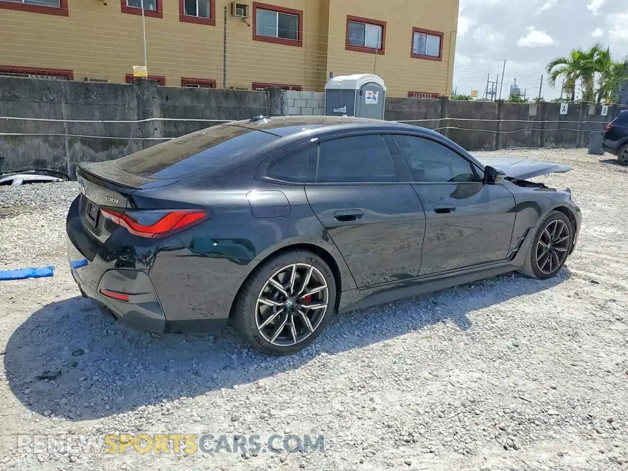 3 Photograph of a damaged car WBA63AV04PFN30122 BMW 4 SERIES 2023