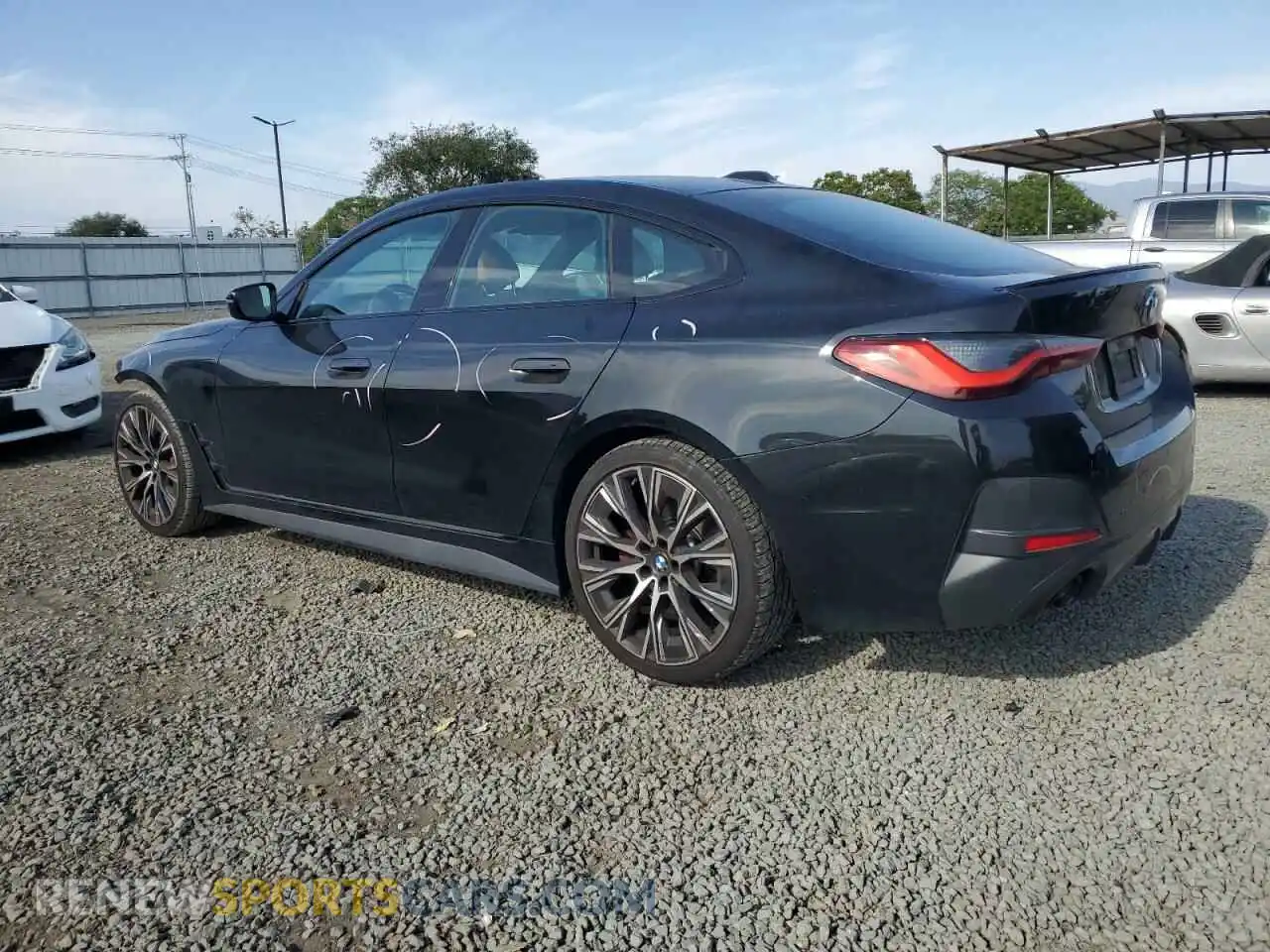 2 Photograph of a damaged car WBA63AV04PFN30895 BMW 4 SERIES 2023