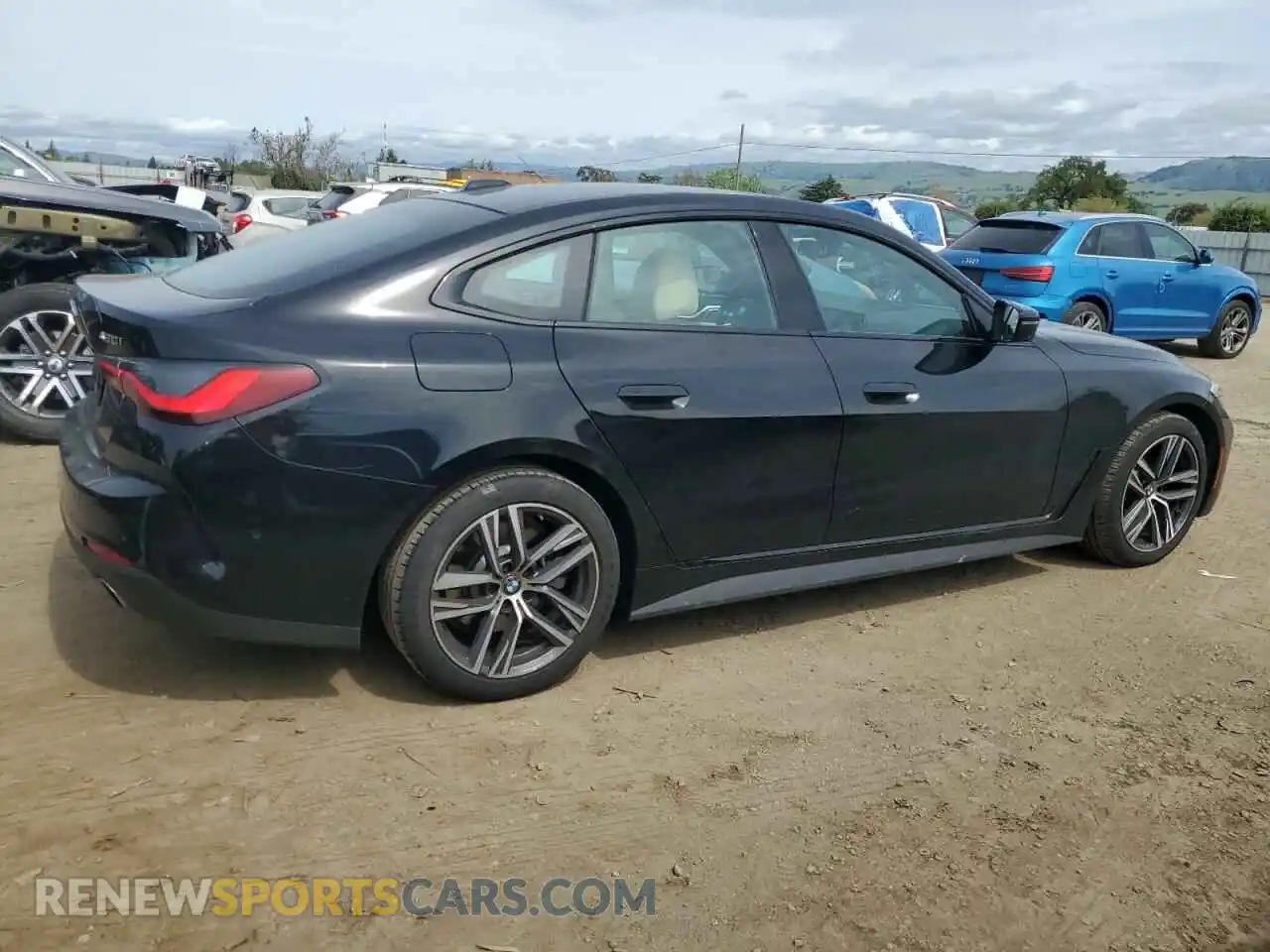 3 fotografías del automóvil dañado WBA63AV07PFP51231 BMW 4 SERIES 2023