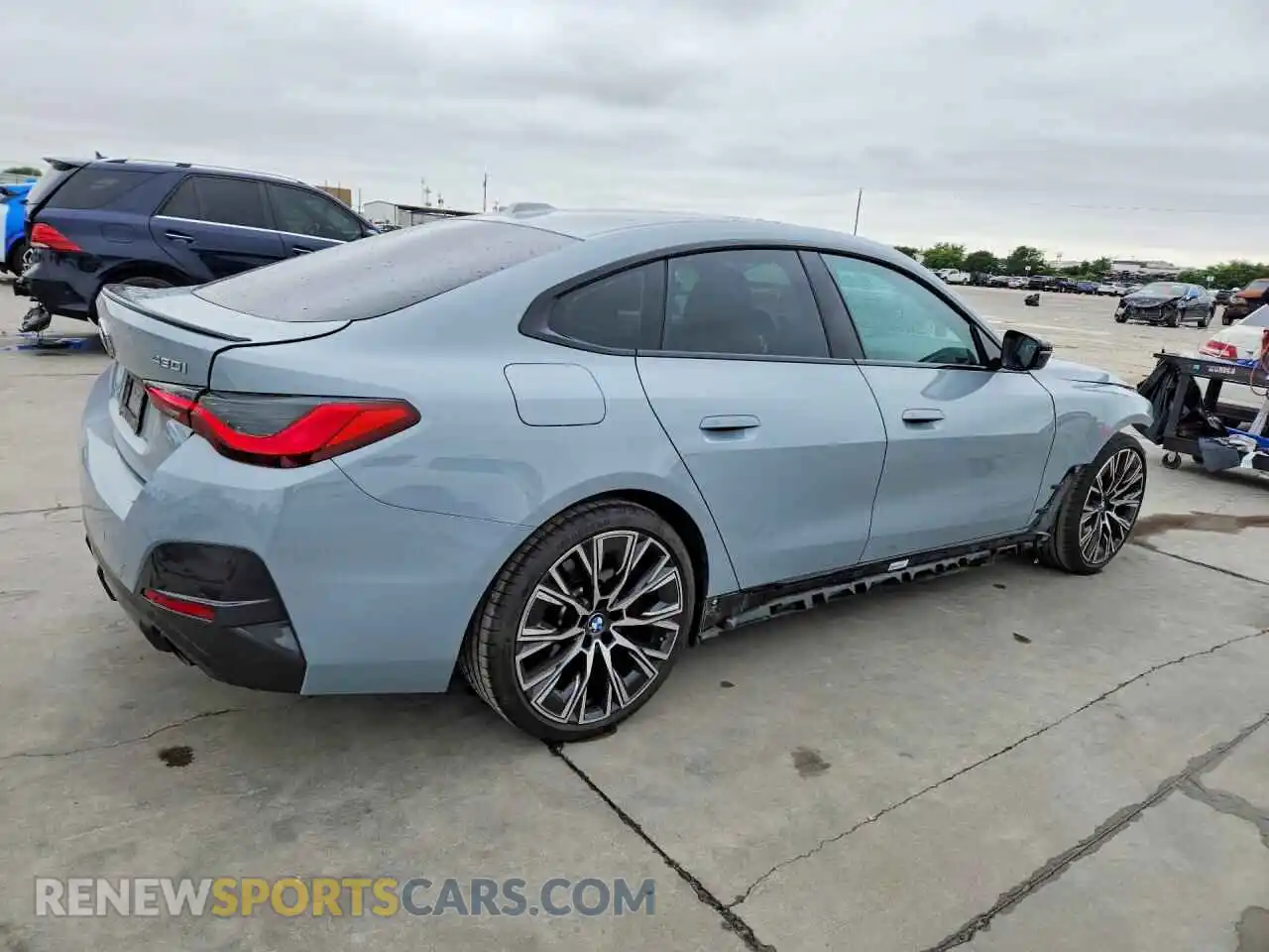 3 Photograph of a damaged car WBA63AV08PFN30284 BMW 4 SERIES 2023