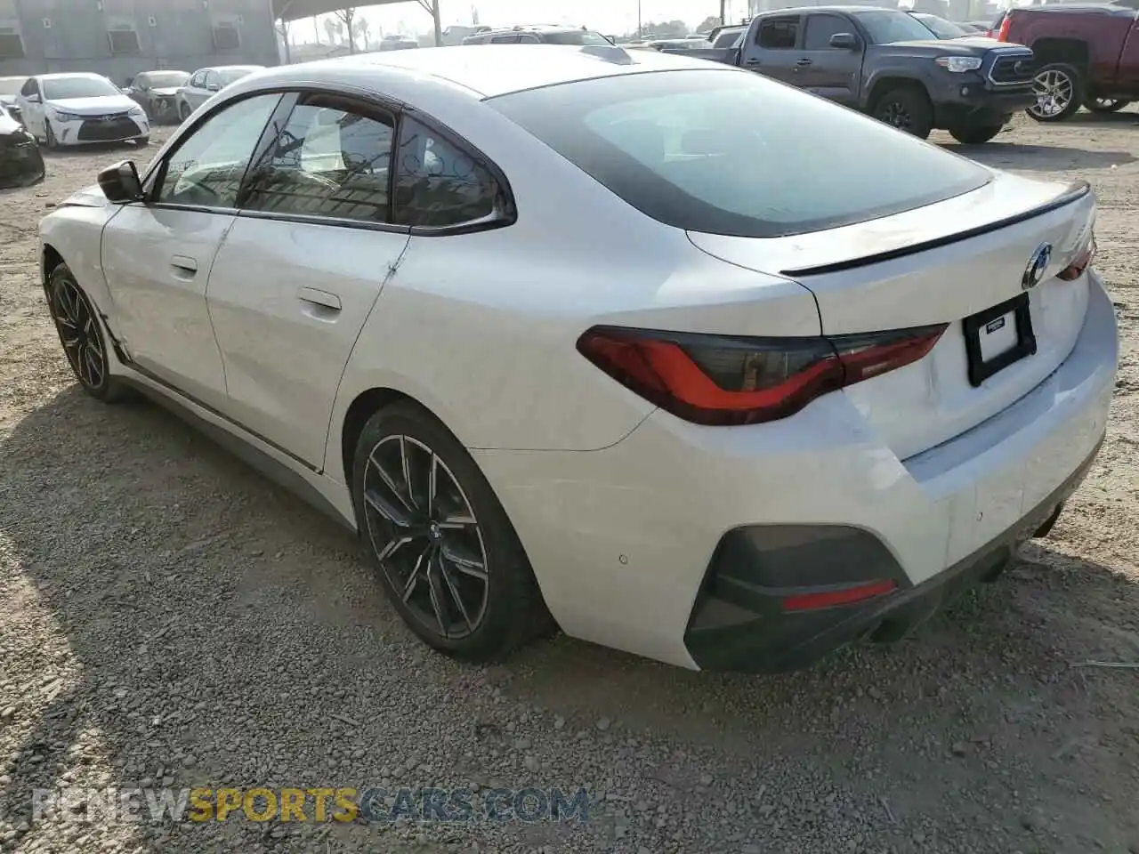 2 Photograph of a damaged car WBA63AV09PFP45446 BMW 4 SERIES 2023
