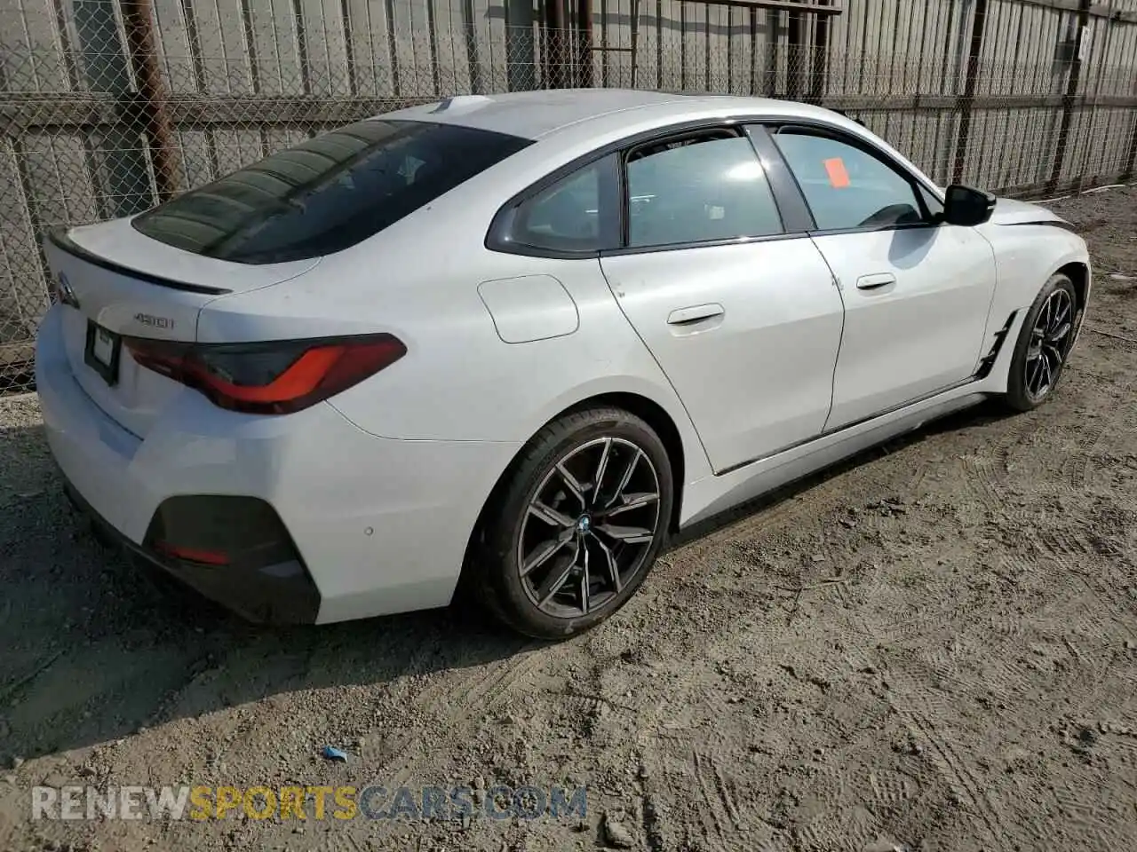 3 Photograph of a damaged car WBA63AV09PFP45446 BMW 4 SERIES 2023