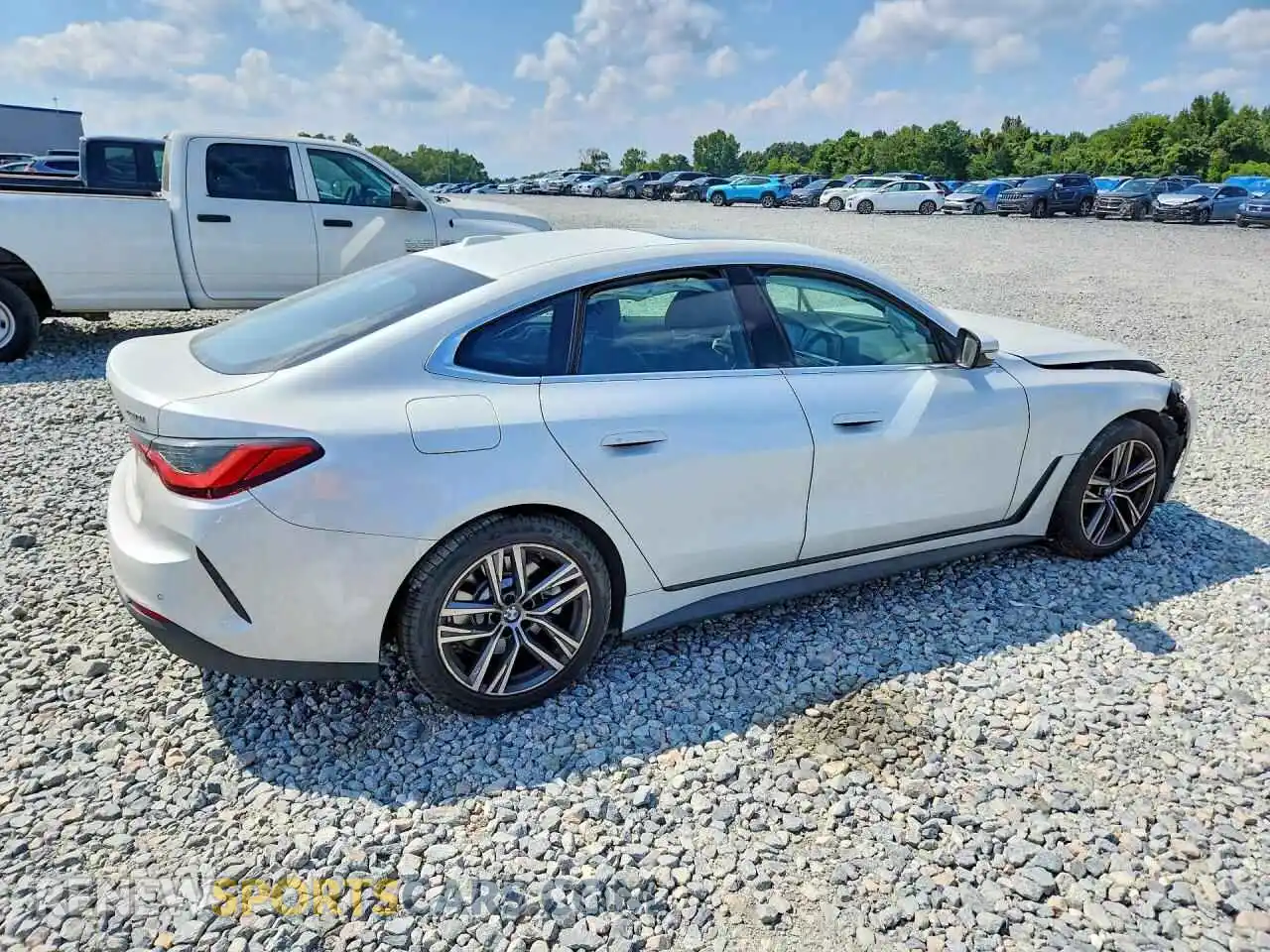 3 Photograph of a damaged car WBA63AV0XPFN82662 BMW 4 SERIES 2023