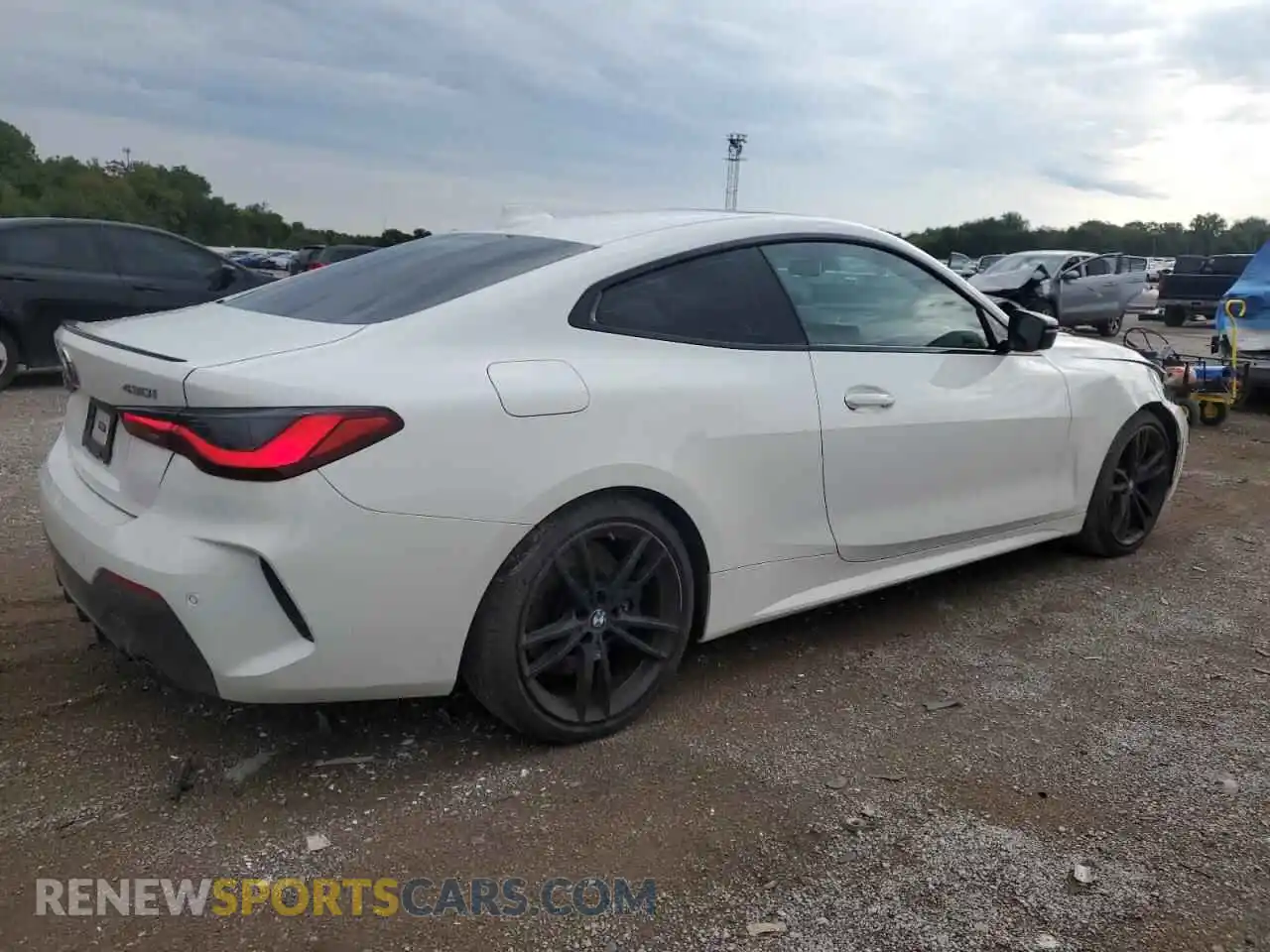 3 Photograph of a damaged car WBA73AP00PCM13379 BMW 4 SERIES 2023