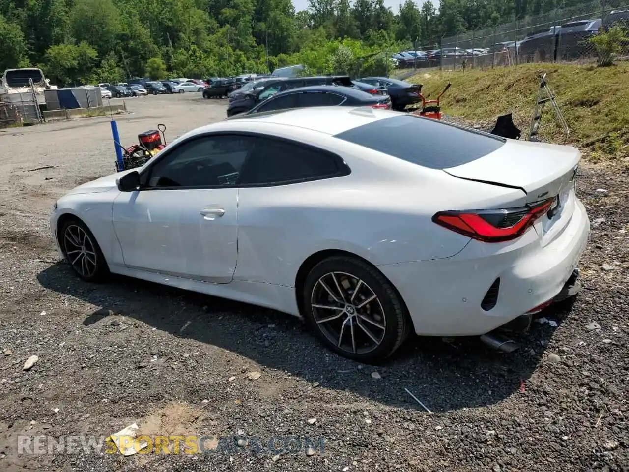 2 Photograph of a damaged car WBA73AP07PCM91979 BMW 4 SERIES 2023