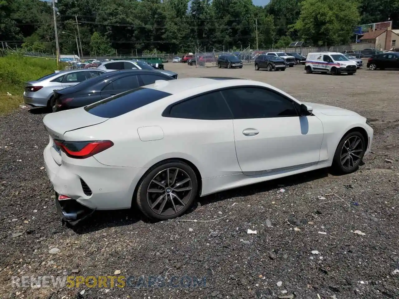 3 Photograph of a damaged car WBA73AP07PCM91979 BMW 4 SERIES 2023