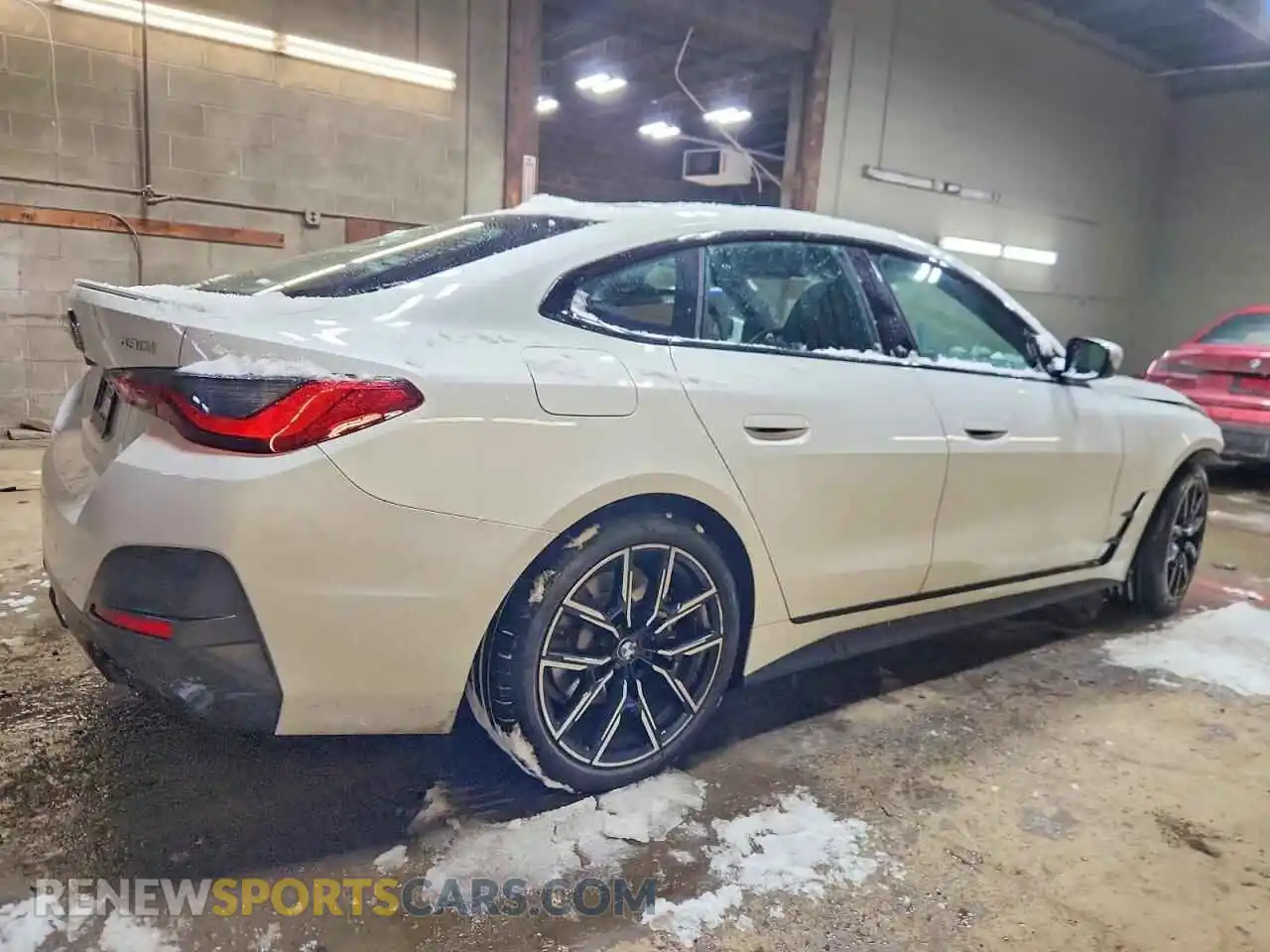3 Photograph of a damaged car WBA73AV00PFM91923 BMW 4 SERIES 2023