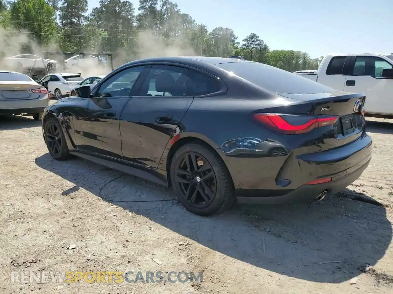 2 Photograph of a damaged car WBA73AV01PFN88144 BMW 4 SERIES 2023