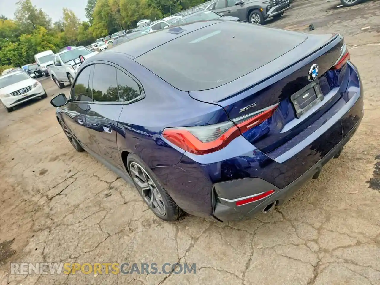 2 Photograph of a damaged car WBA73AV01PFP52251 BMW 4 SERIES 2023
