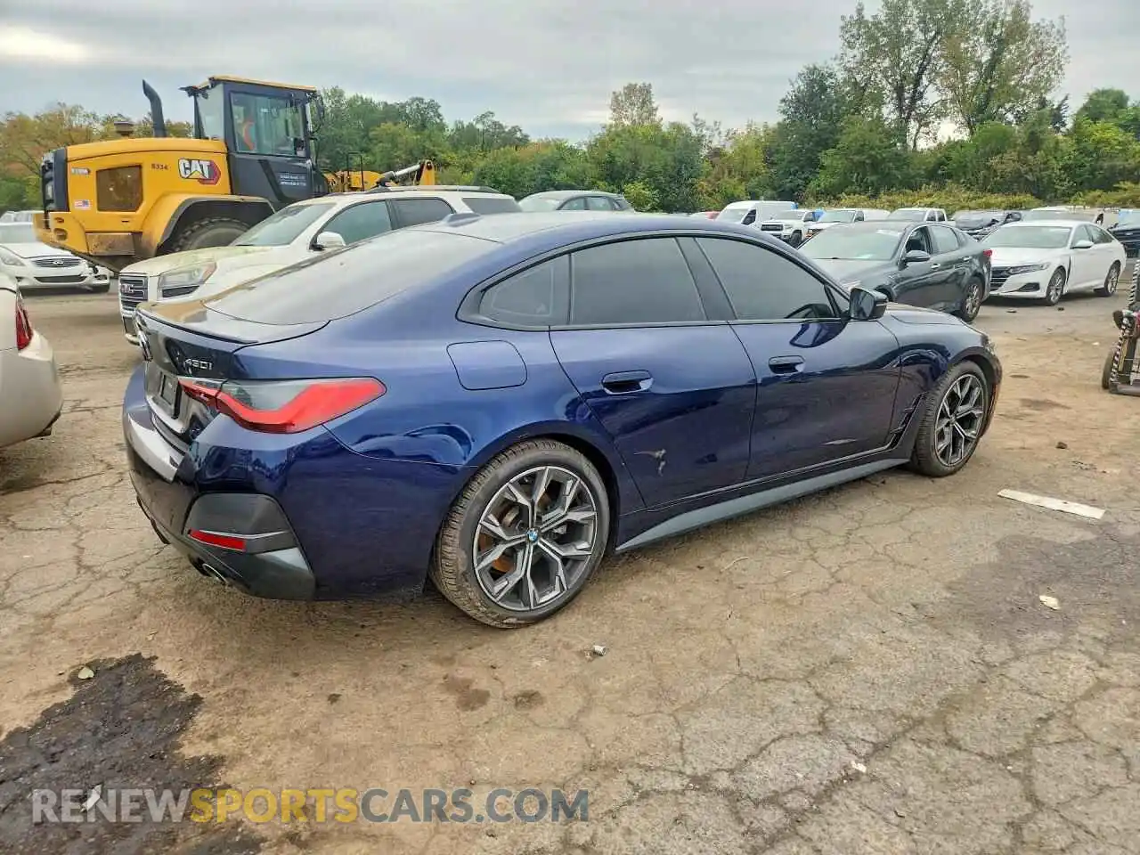 3 Photograph of a damaged car WBA73AV01PFP52251 BMW 4 SERIES 2023