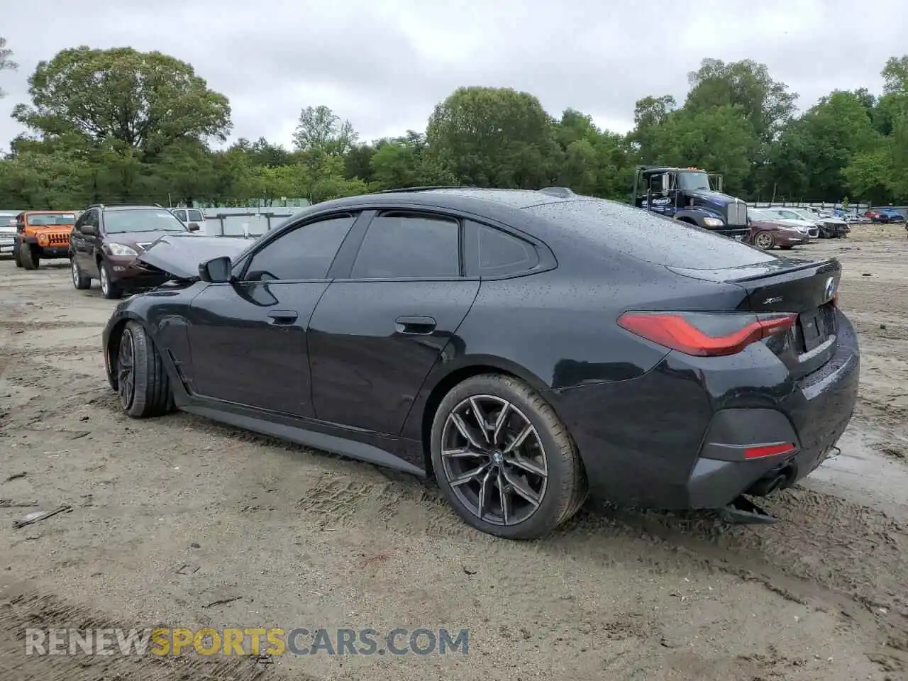 2 Photograph of a damaged car WBA73AV02PFN92266 BMW 4 SERIES 2023