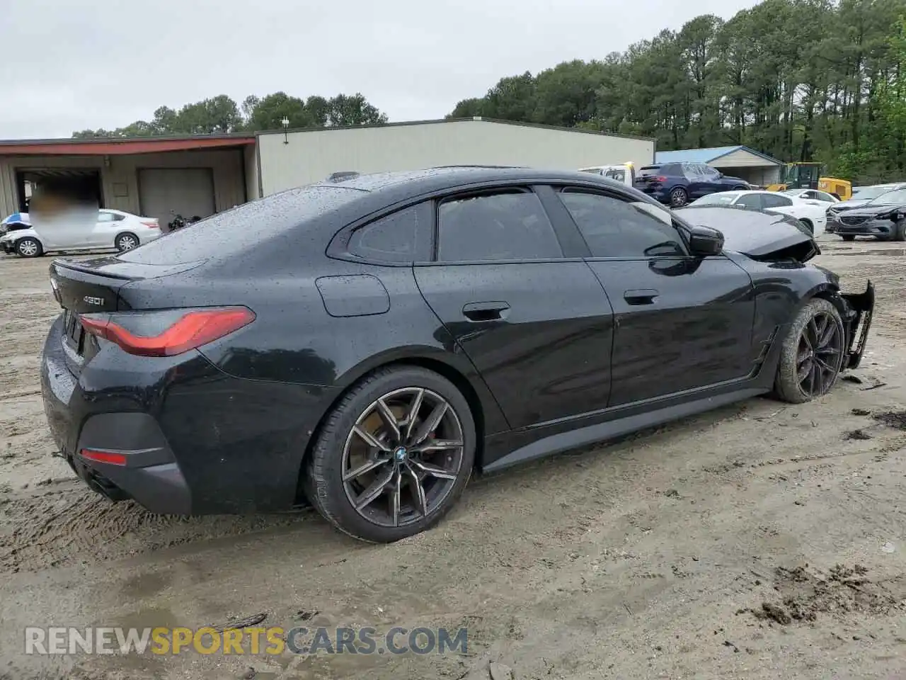 3 Photograph of a damaged car WBA73AV02PFN92266 BMW 4 SERIES 2023