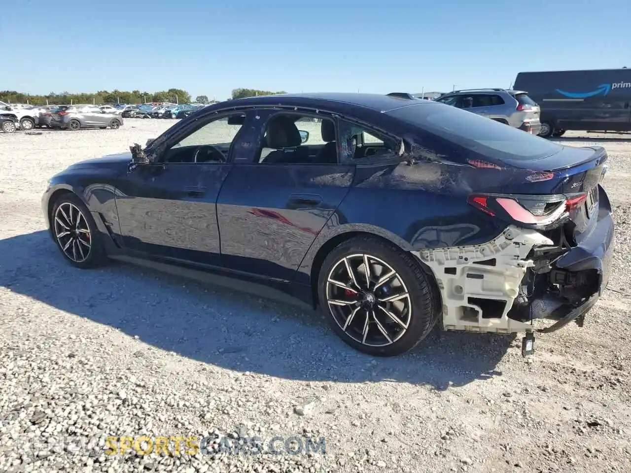 2 Photograph of a damaged car WBA73AV03PFN92695 BMW 4 SERIES 2023
