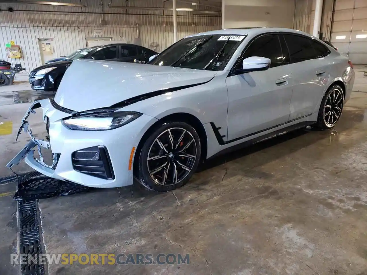 1 Photograph of a damaged car WBA73AV04PFN04852 BMW 4 SERIES 2023