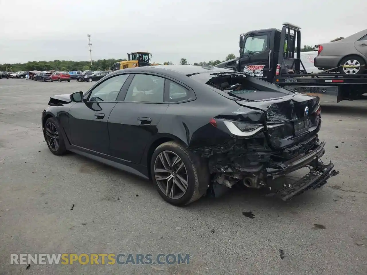2 Photograph of a damaged car WBA73AV04PFP42085 BMW 4 SERIES 2023