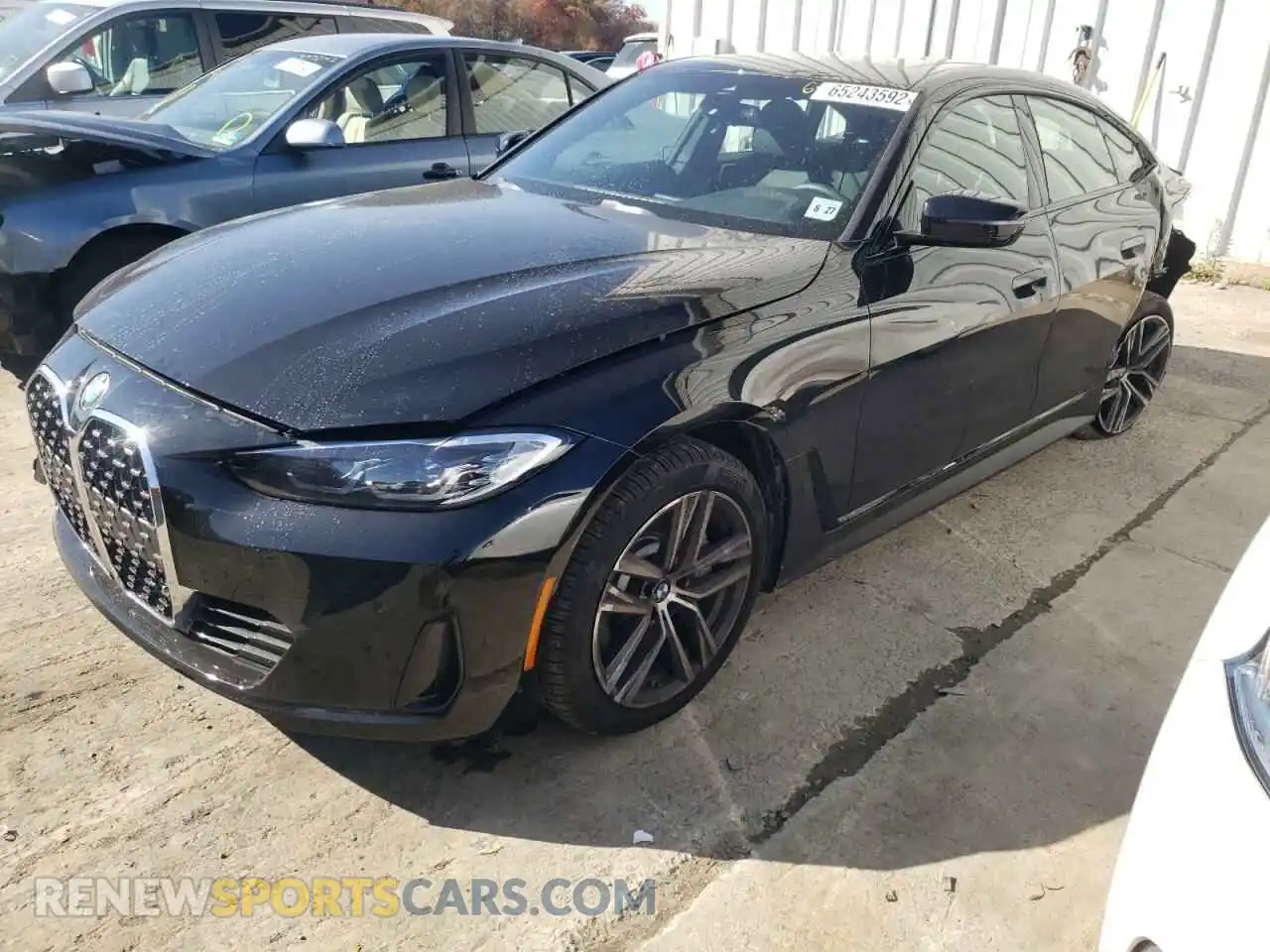2 Фотография поврежденного автомобиля WBA73AV06PFN03976 BMW 4 SERIES 2023