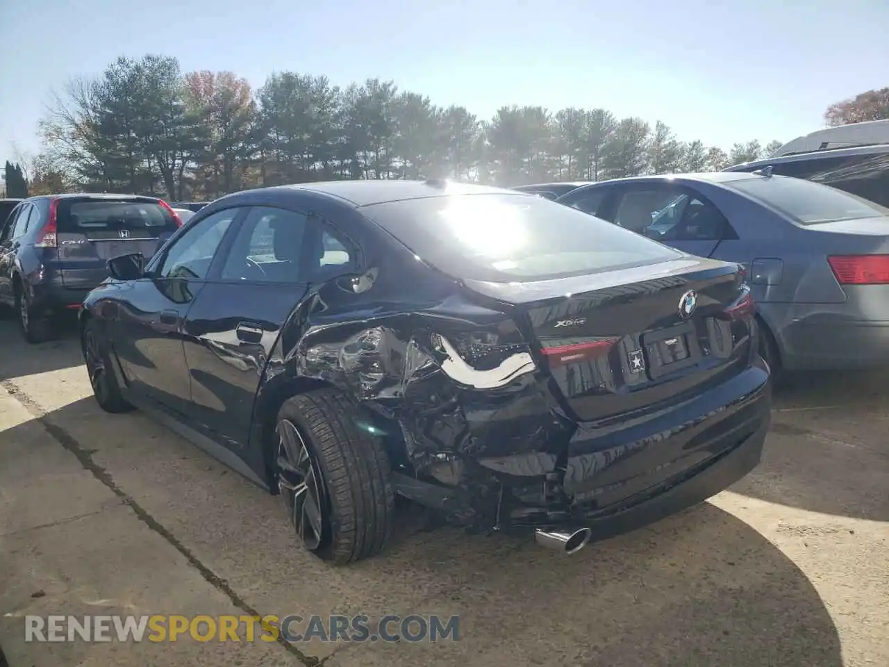 3 Фотография поврежденного автомобиля WBA73AV06PFN03976 BMW 4 SERIES 2023