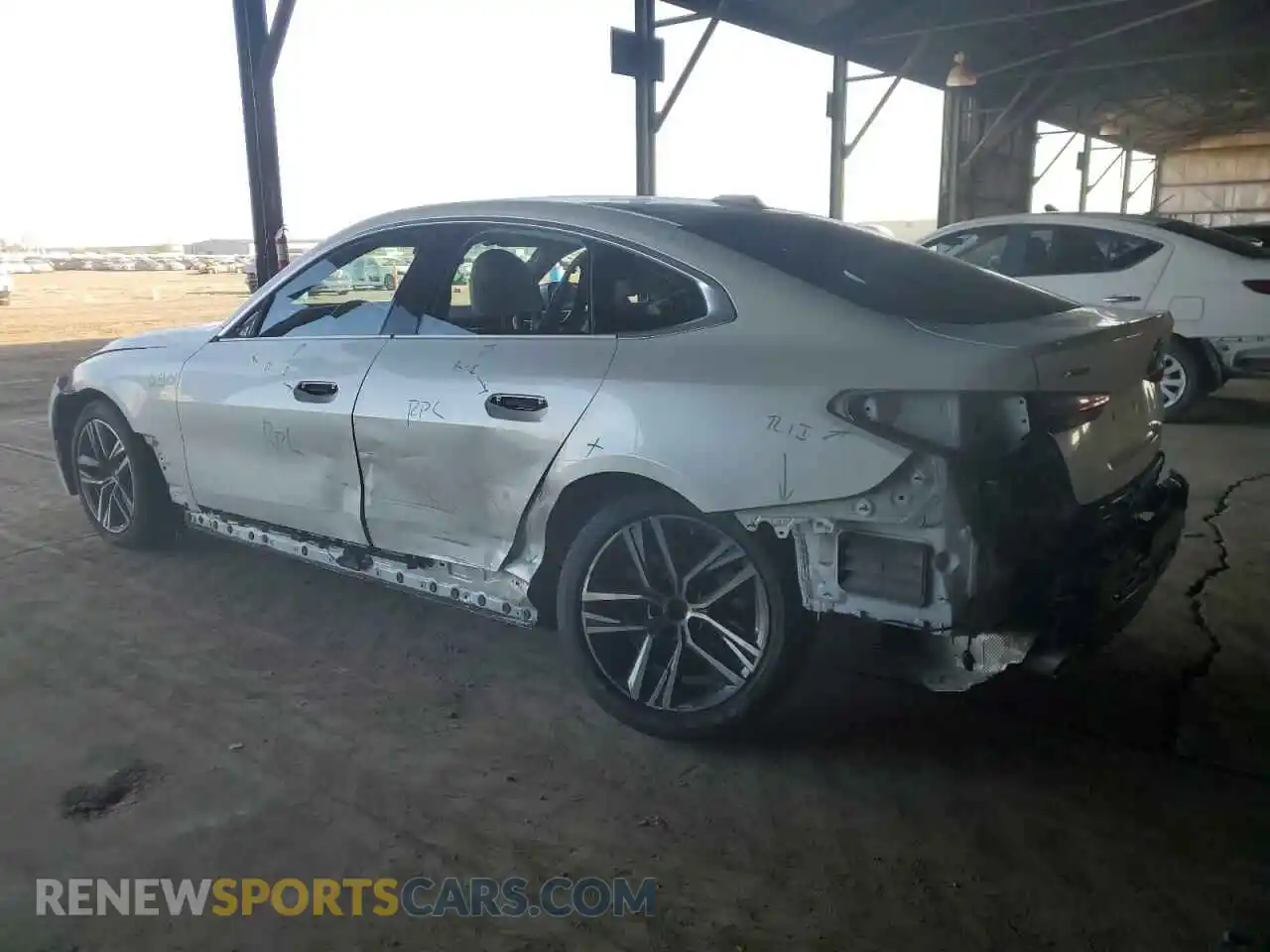2 Photograph of a damaged car WBA73AV06PFN88754 BMW 4 SERIES 2023
