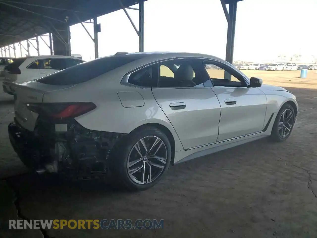 3 Photograph of a damaged car WBA73AV06PFN88754 BMW 4 SERIES 2023