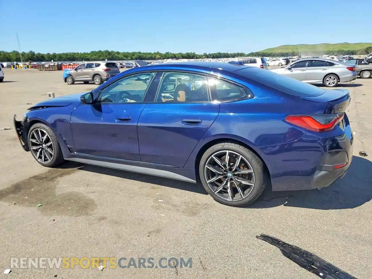 2 Photograph of a damaged car WBA73AV08PFN23565 BMW 4 SERIES 2023