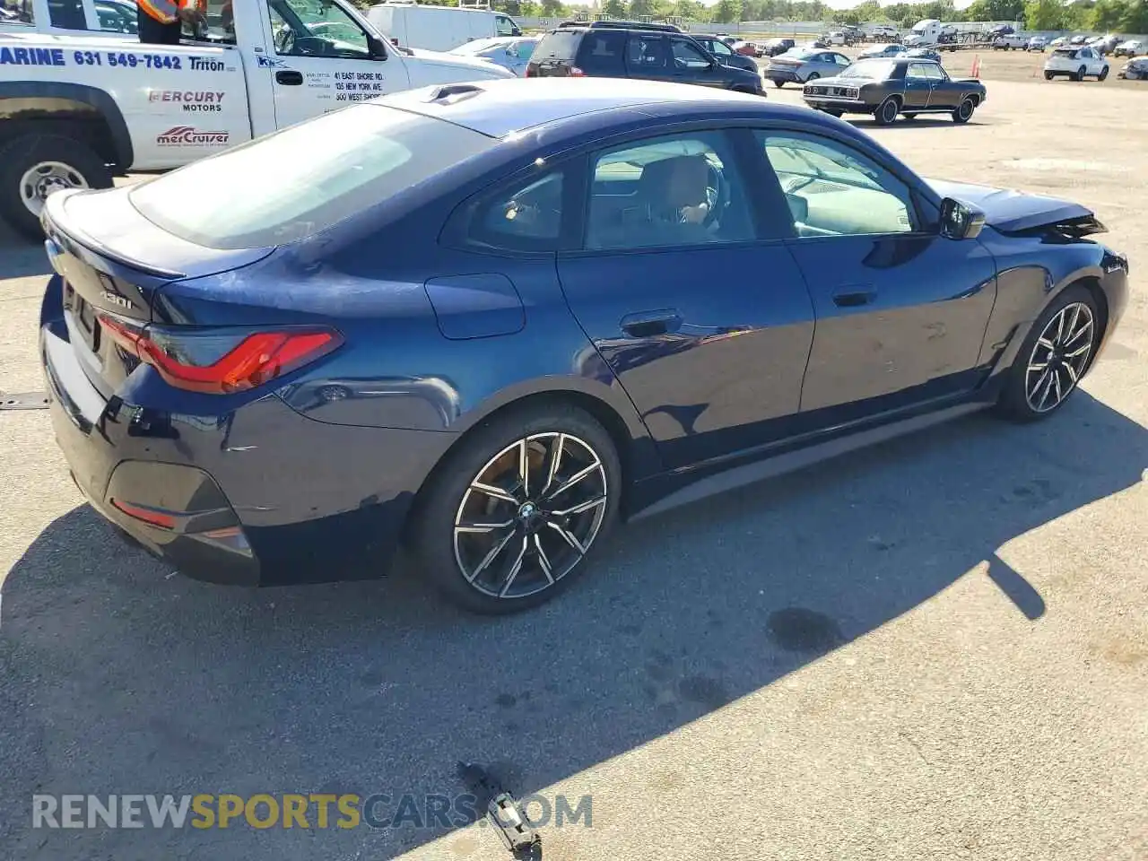 3 Photograph of a damaged car WBA73AV08PFN23565 BMW 4 SERIES 2023