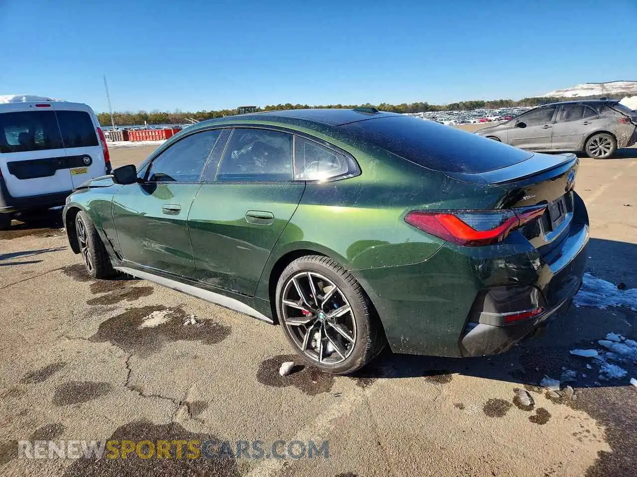 2 Photograph of a damaged car WBA73AV09PFN92782 BMW 4 SERIES 2023