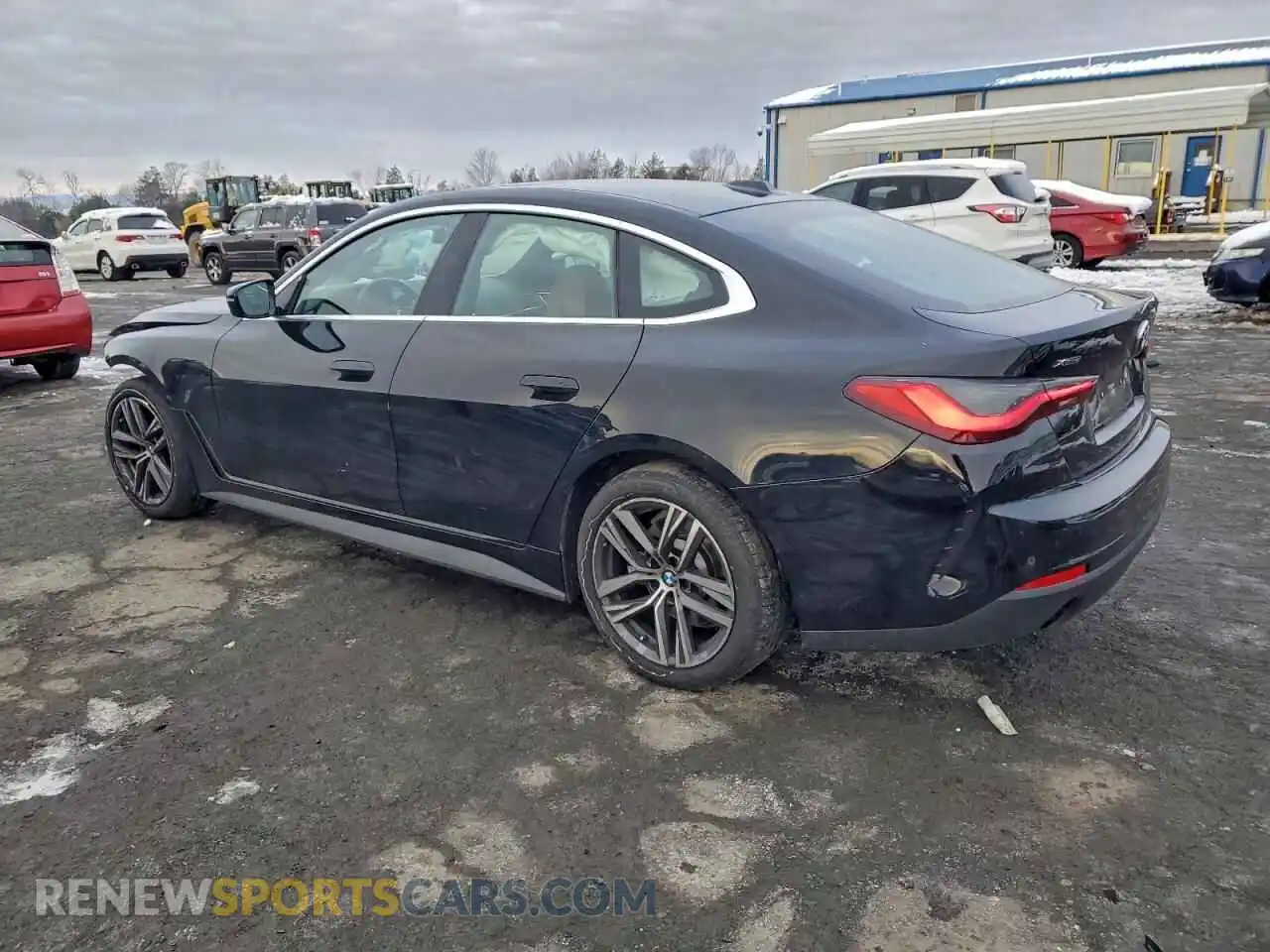 2 Photograph of a damaged car WBA73AV09PFP14315 BMW 4 SERIES 2023