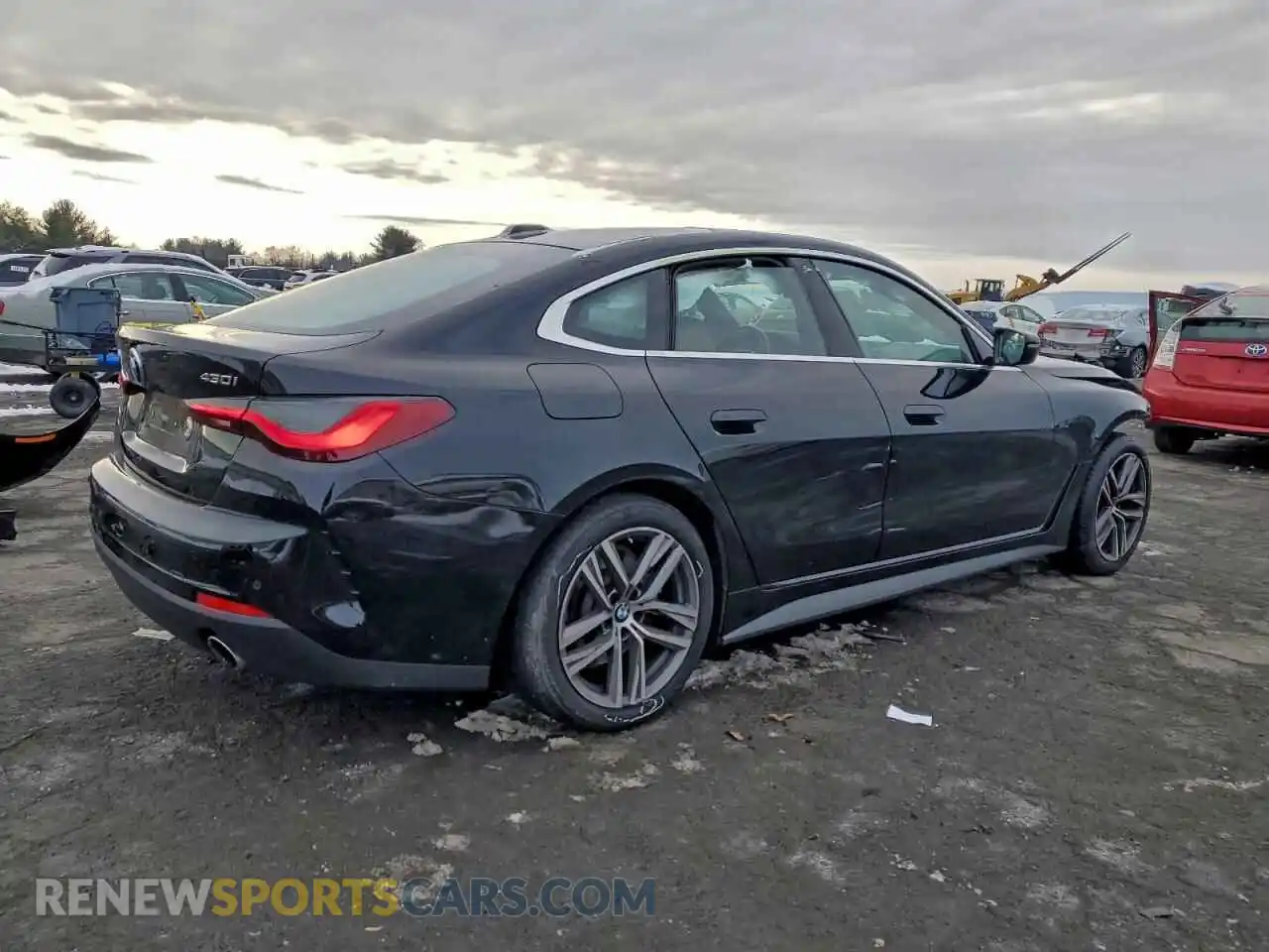3 Photograph of a damaged car WBA73AV09PFP14315 BMW 4 SERIES 2023