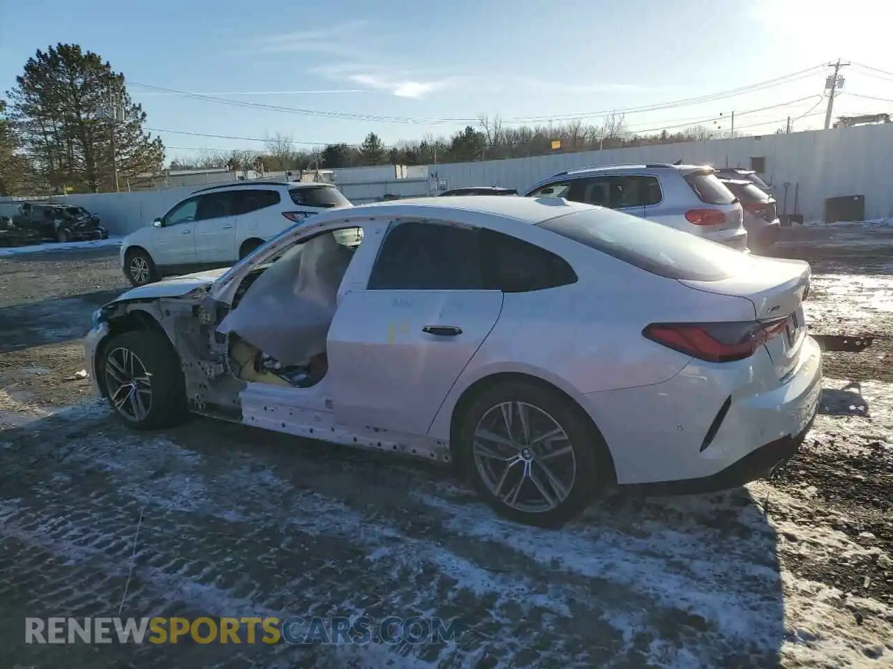 2 Photograph of a damaged car WBA73AV09PFP14511 BMW 4 SERIES 2023