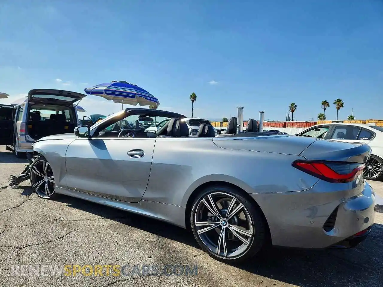 2 Photograph of a damaged car WBA23AT01RCP27593 BMW 4 SERIES 2024