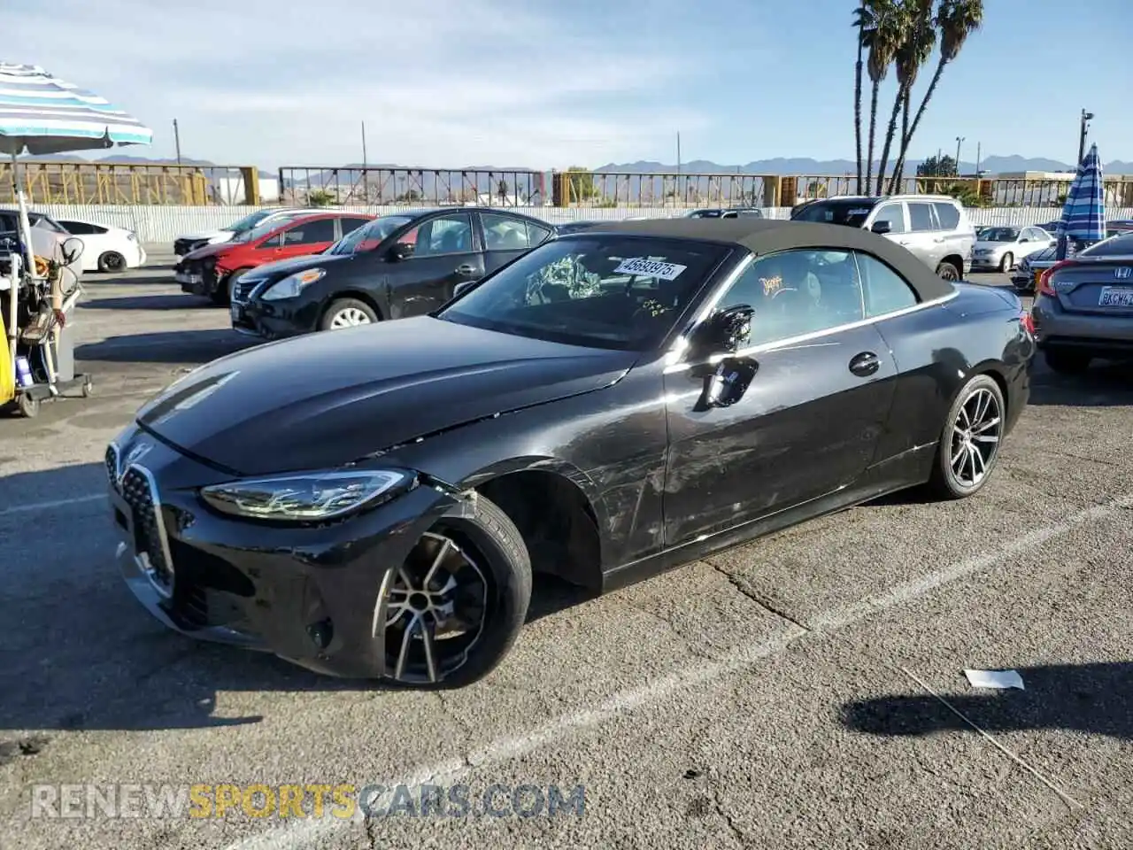 1 Photograph of a damaged car WBA23AT02RCR74086 BMW 4 SERIES 2024