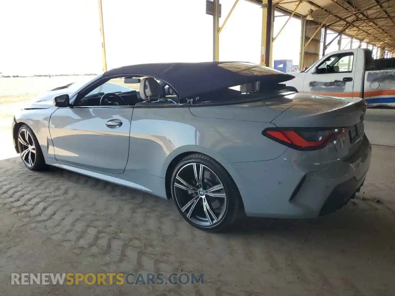2 Photograph of a damaged car WBA23AT03RCP34674 BMW 4 SERIES 2024