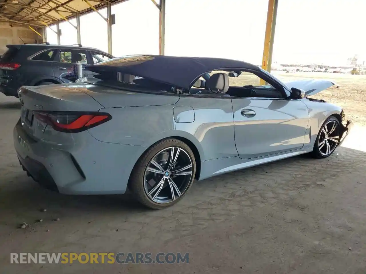 3 Photograph of a damaged car WBA23AT03RCP34674 BMW 4 SERIES 2024