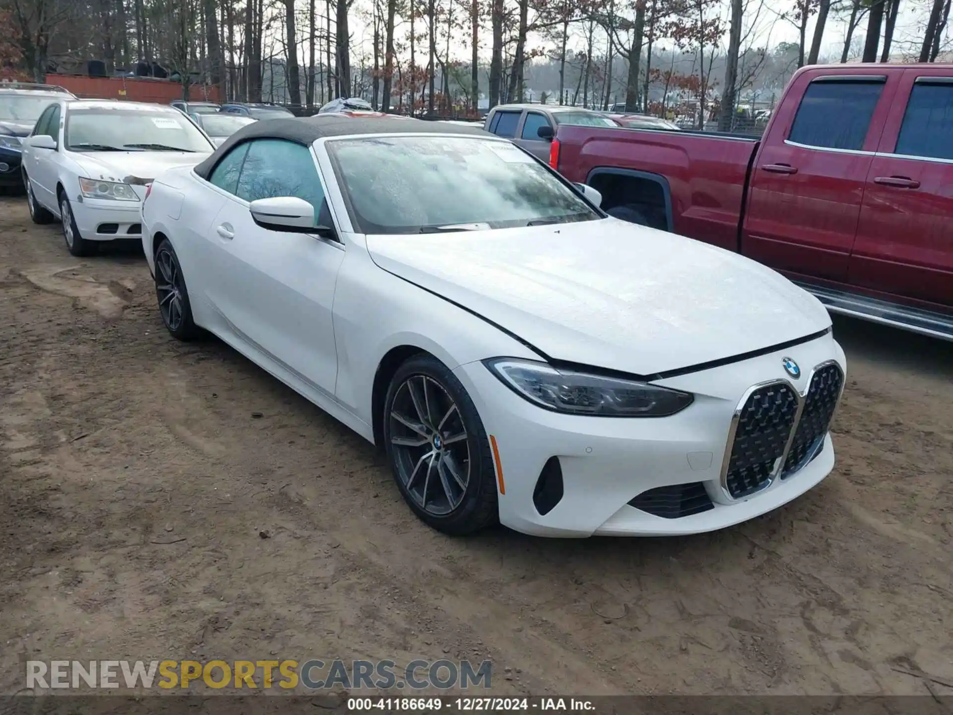 1 Photograph of a damaged car WBA23AT04RCP59292 BMW 4 SERIES 2024