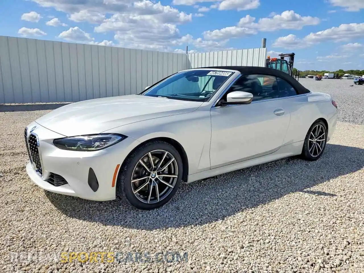 1 Photograph of a damaged car WBA23AT04RCP82894 BMW 4 SERIES 2024