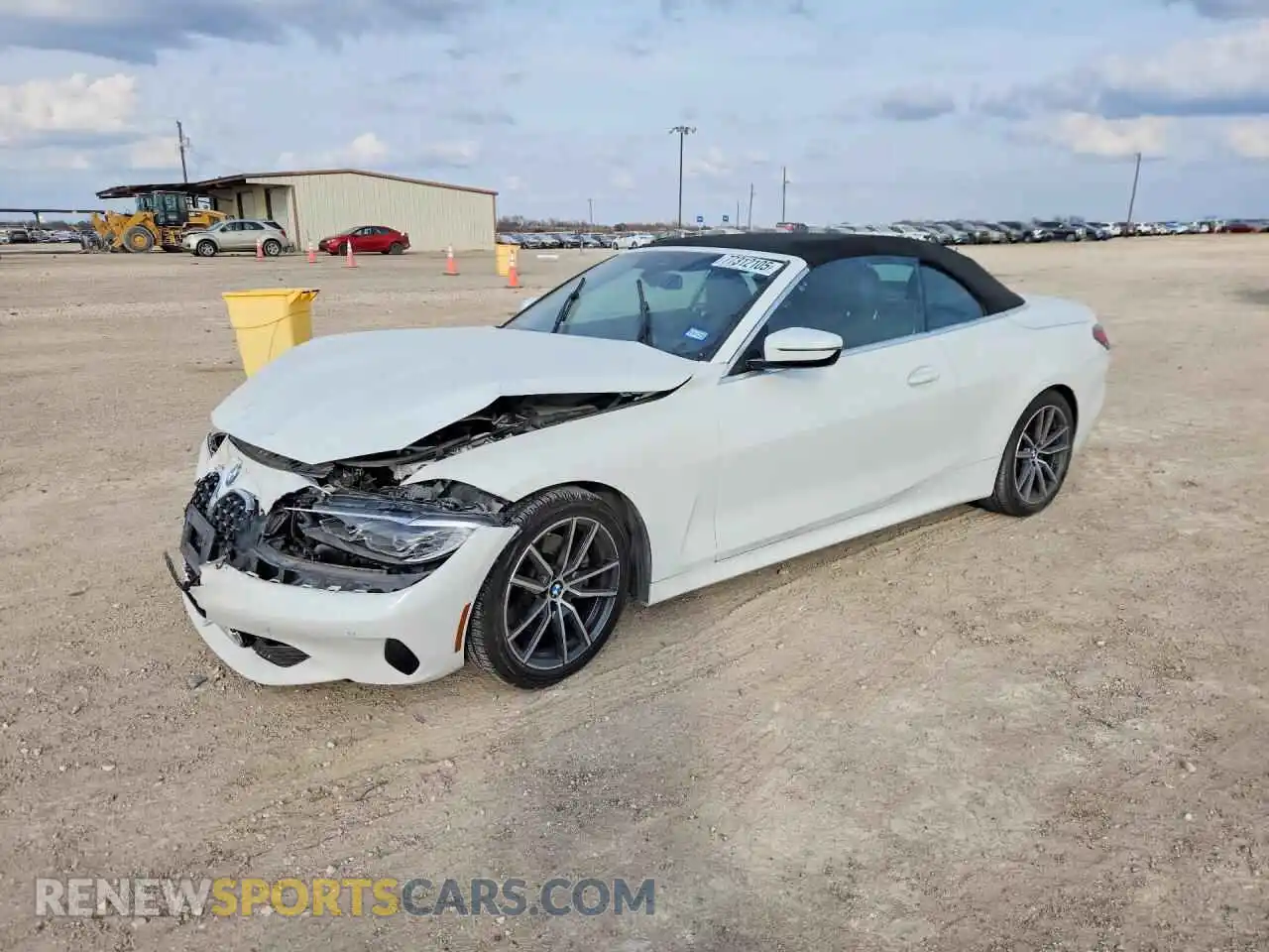 1 Photograph of a damaged car WBA23AT05RCN53365 BMW 4 SERIES 2024