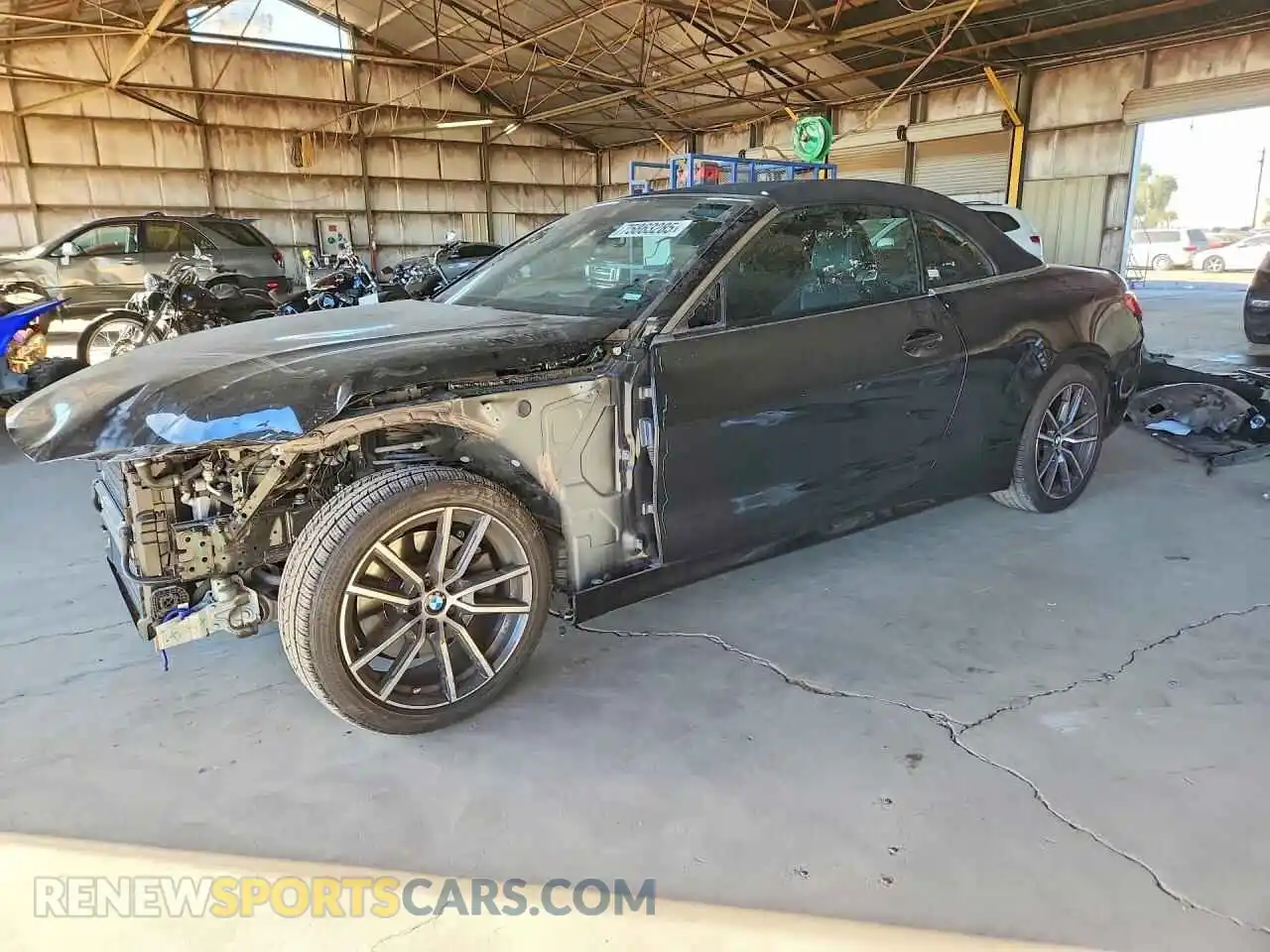 1 Photograph of a damaged car WBA23AT05RCP48639 BMW 4 SERIES 2024